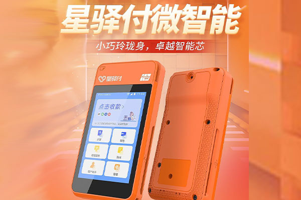 白朗国通微电签POS机